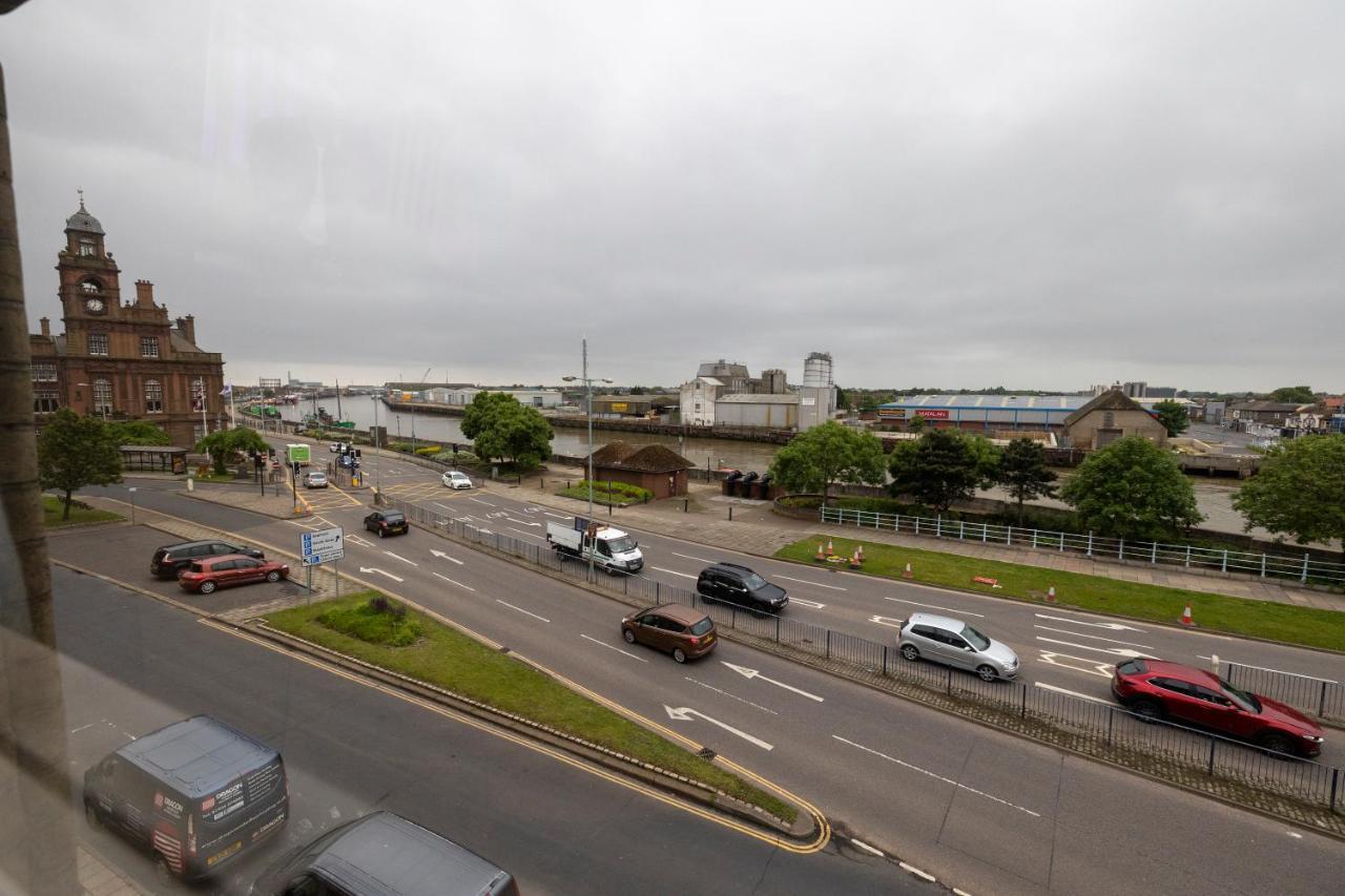 Entire Two Double Bedrooms Flat With River Yare View H6 Great Yarmouth Extérieur photo