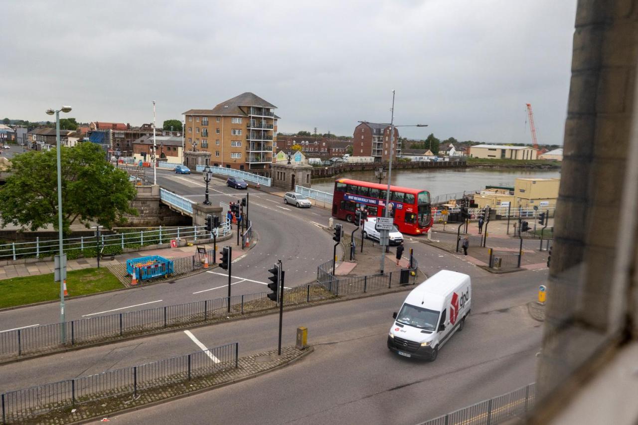 Entire Two Double Bedrooms Flat With River Yare View H6 Great Yarmouth Extérieur photo